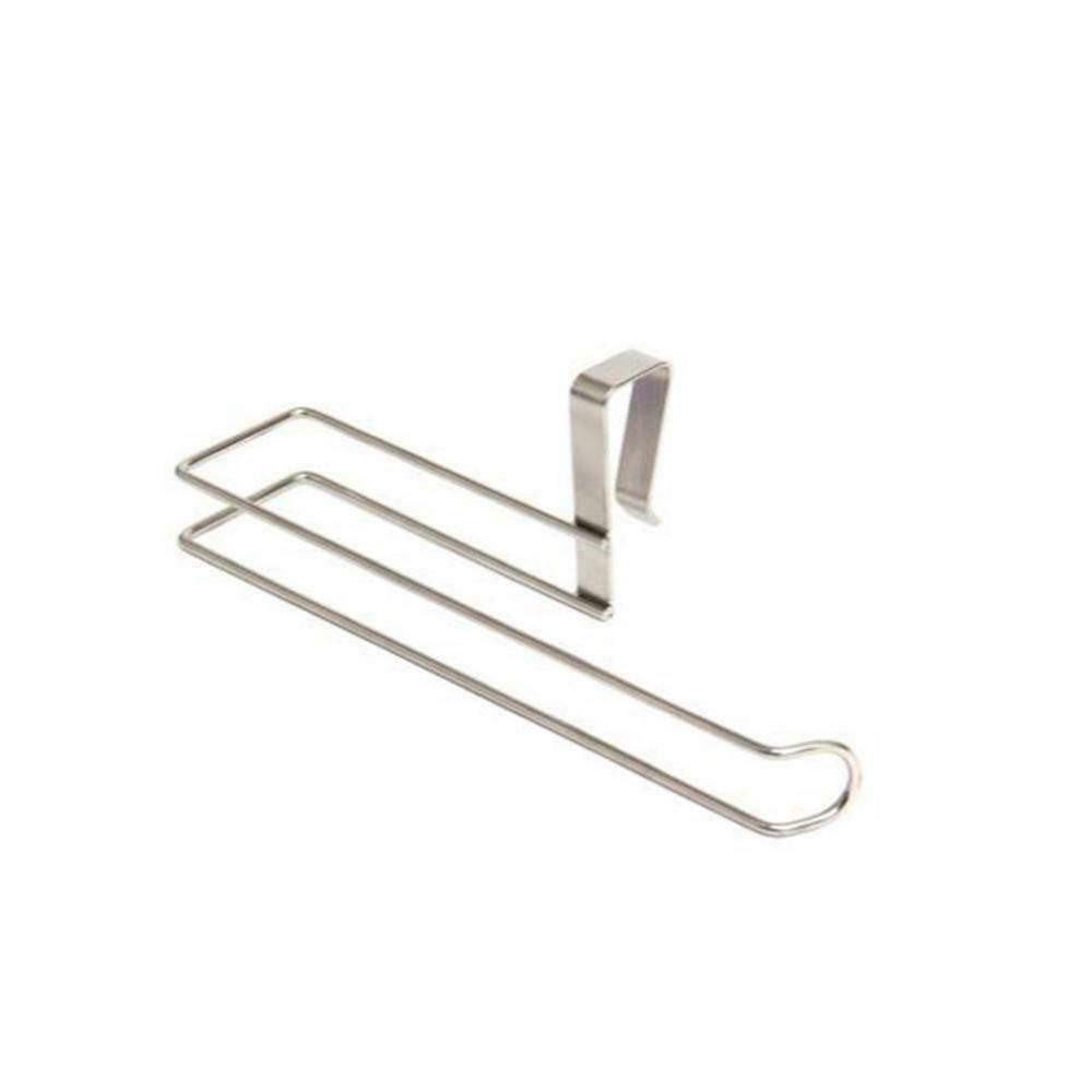 Durable Stainless Steel Kitchen Roll Holder Cupboard Paper Towel Holder