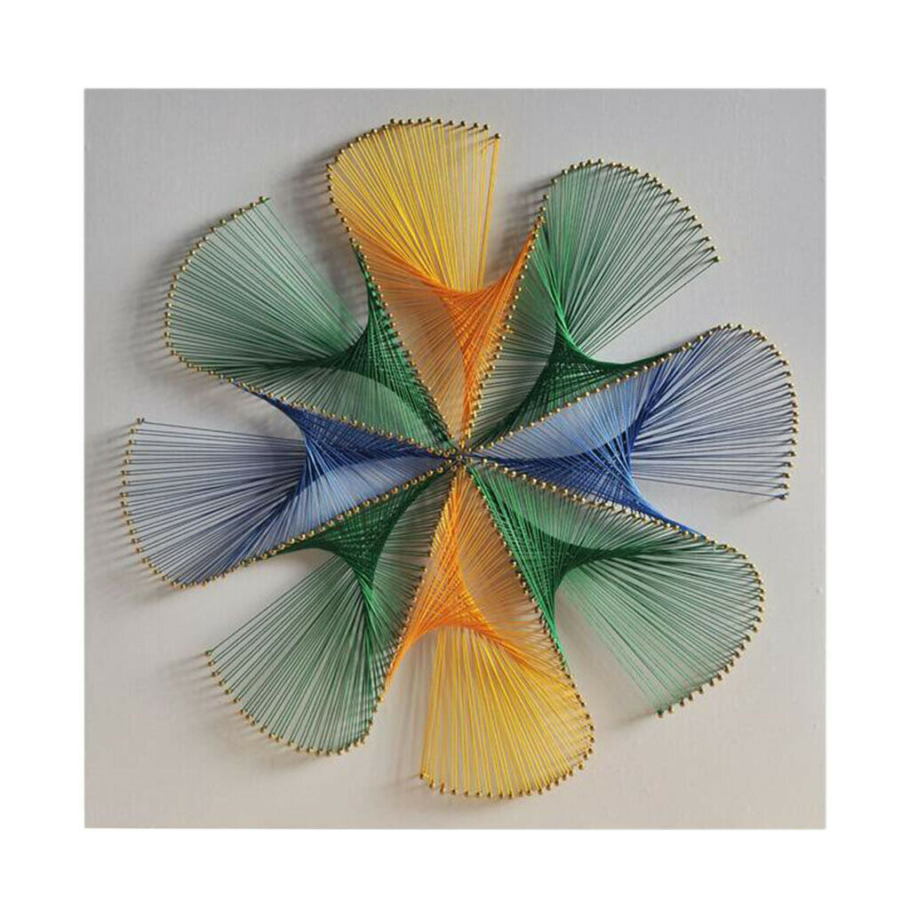 DIY String Art Kit | Flower String Art | DIY Kit Includes All Craft Supplies