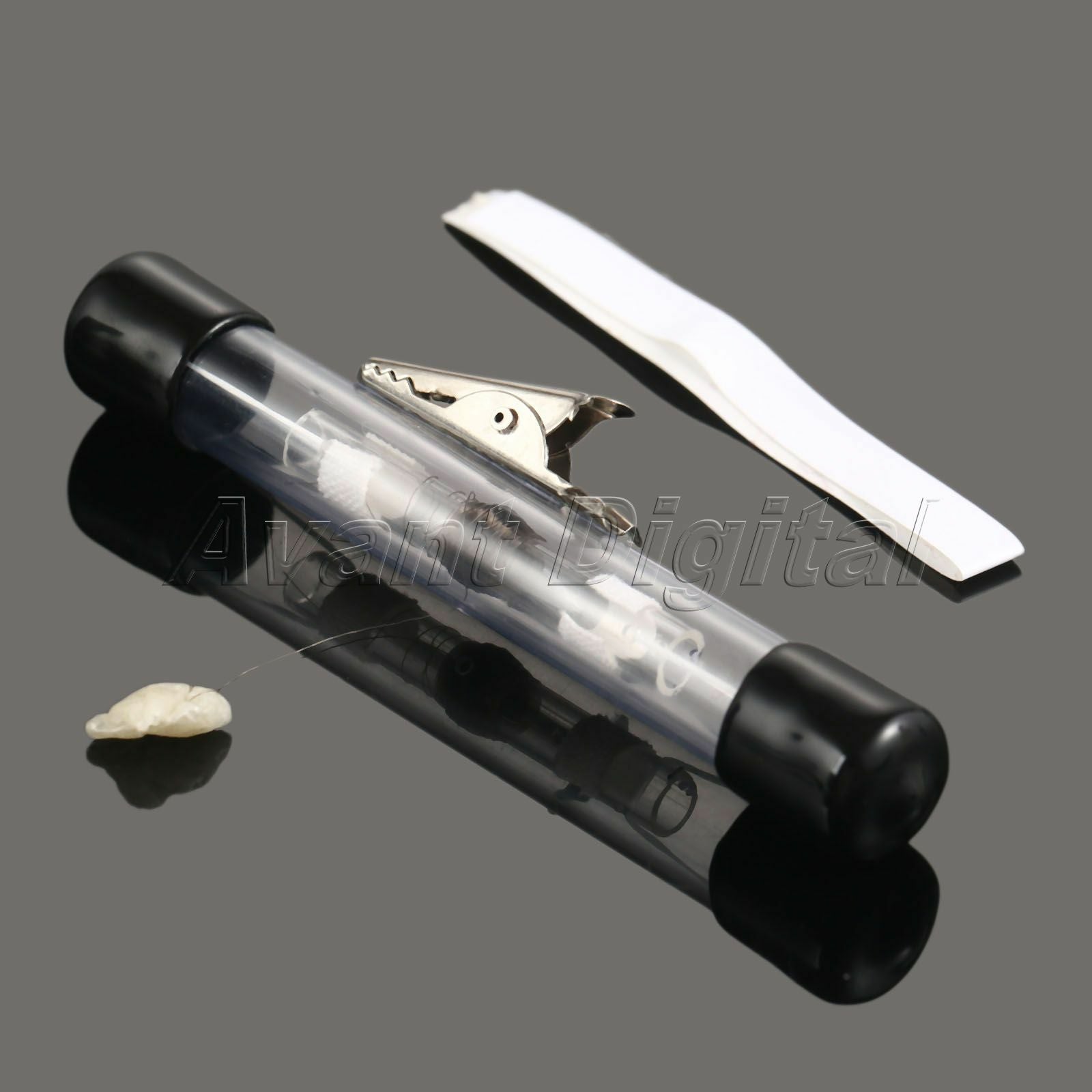 Stage Close-Up Magic Invisible Thread Winding Reel Retractor Floating Trick Prop