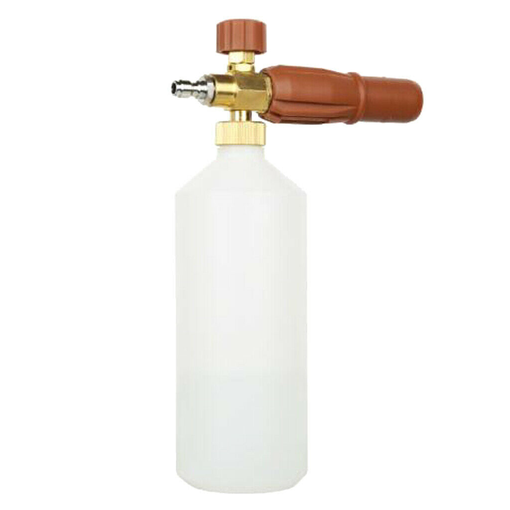 Professional High Pressure Foam Gun Snow Foam Lance Foam Generator Car Washer