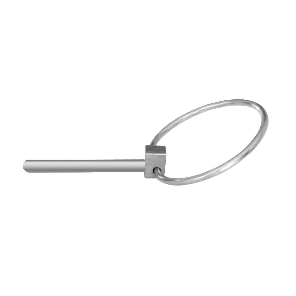 2pcs 4mm Safety Lynch Pins Lock Pin Clip for Trailer Farm