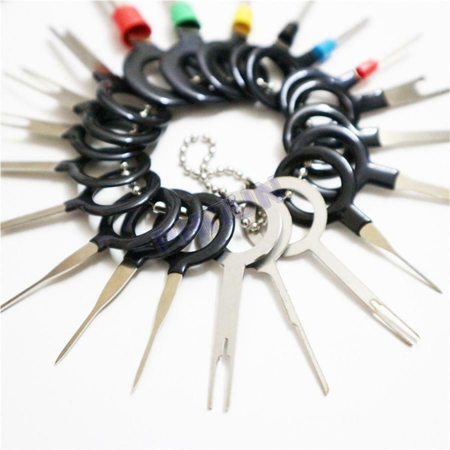60x Car Terminal Removal Tool Wire Harness Terminal Extraction Withdrawal Needle