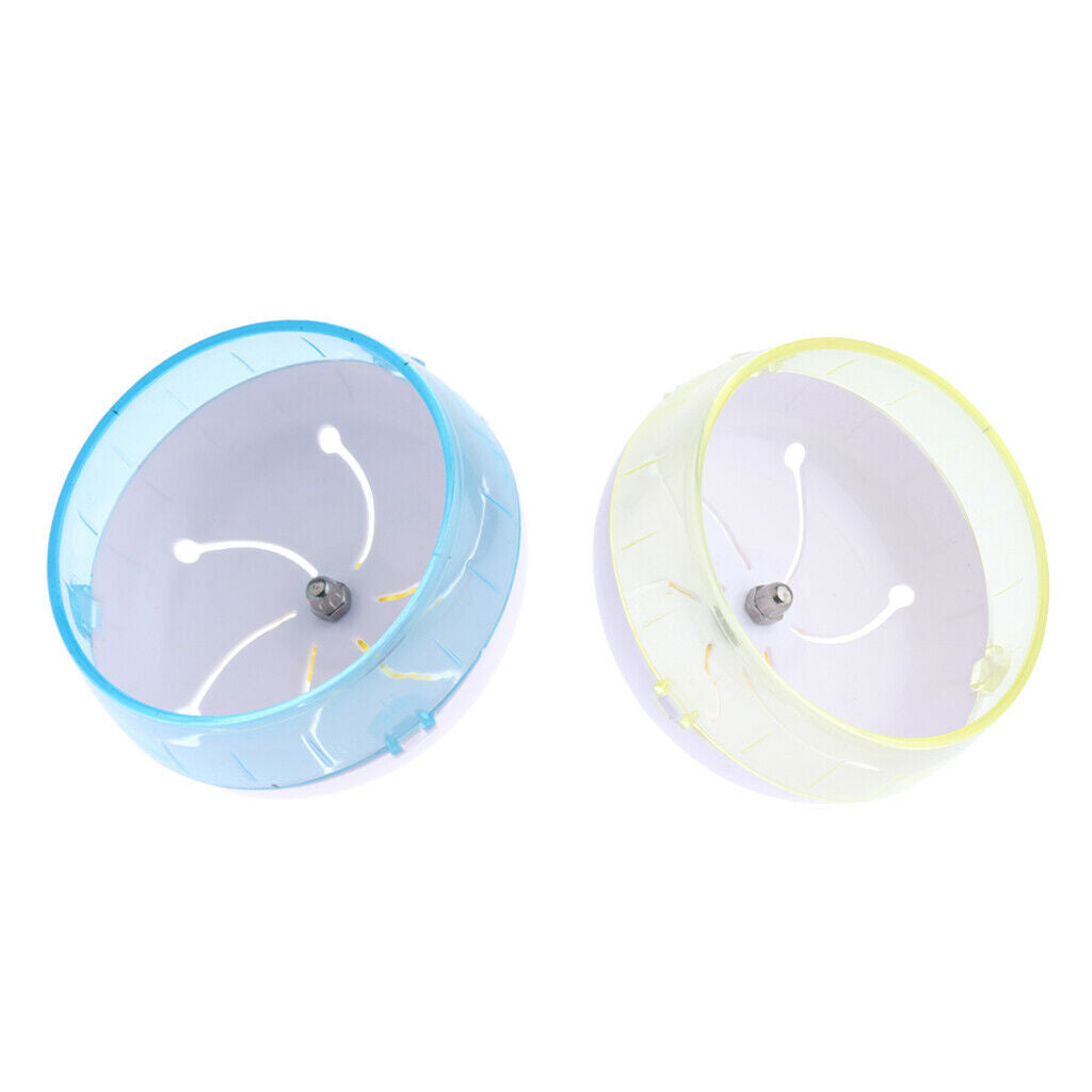 2pcs Wheel Hamster Roller Hamster Wheel Hamster Wheel Without Stand