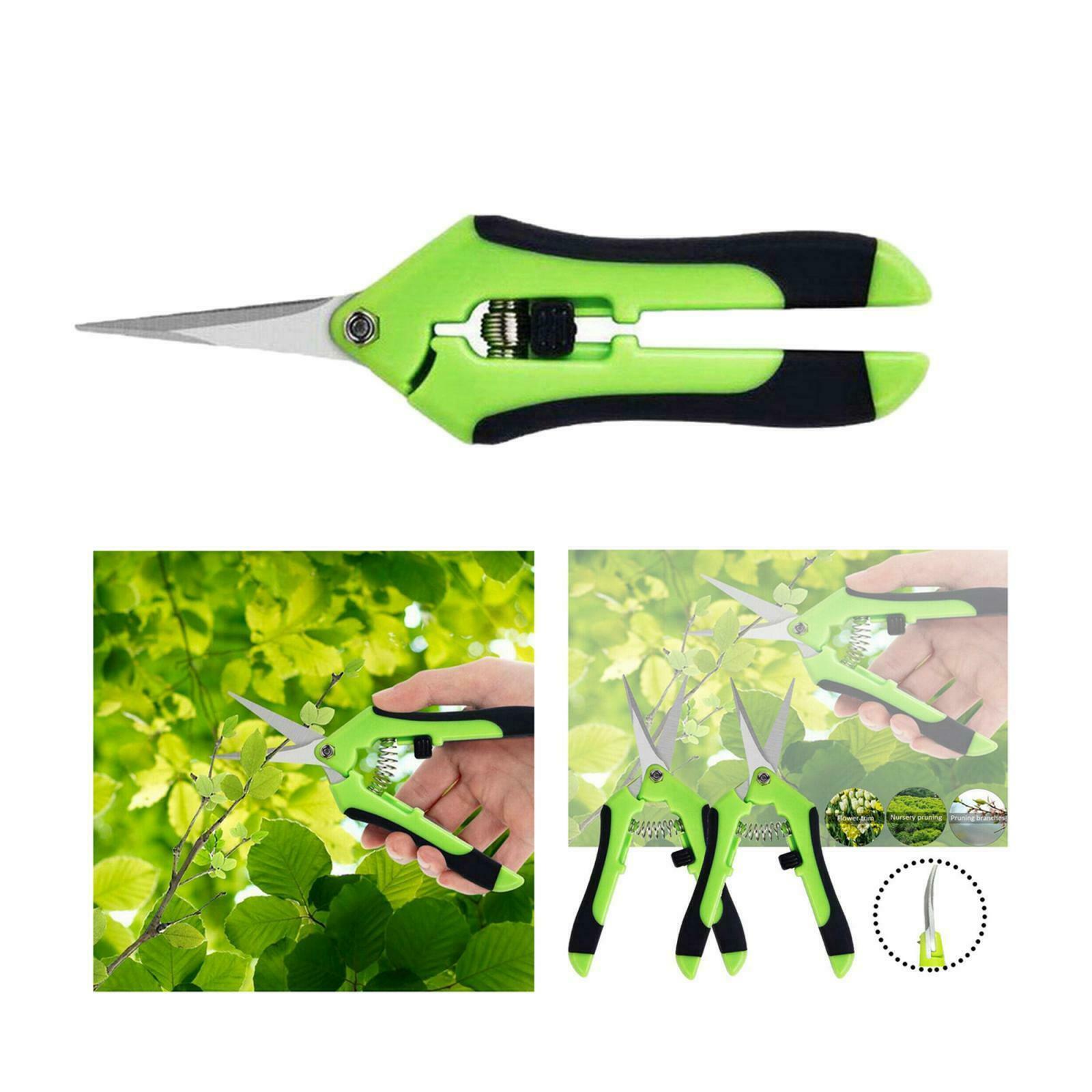 Plant Pruning Shears Garden Scissors Snip Flower Hand Pruner Trimming Accessory