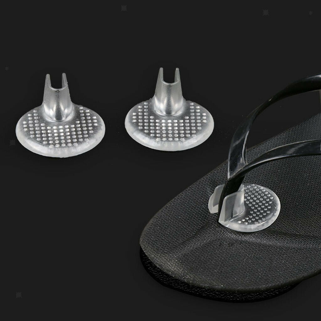 5 Pairs of Forefoot Cushion Insole Forefoot Holder Foot Massage Pad,