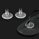 5 Pairs of Forefoot Cushion Insole Forefoot Holder Foot Massage Pad,