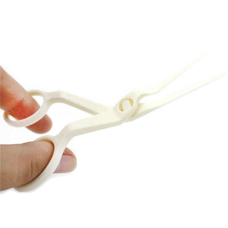 Plastic Scissor Flower Lifter Sugar Craft Fondant Cake Edge Decorating To.l8