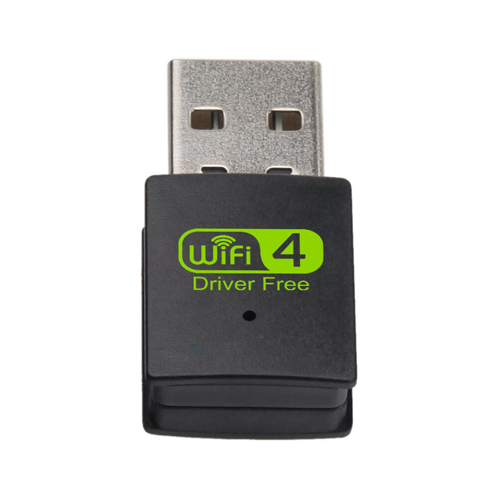 300 Mbps 2.4-5ghz USB Dual Band Wireless Adapter WiFi Dongle 802.11 AC Laptop @