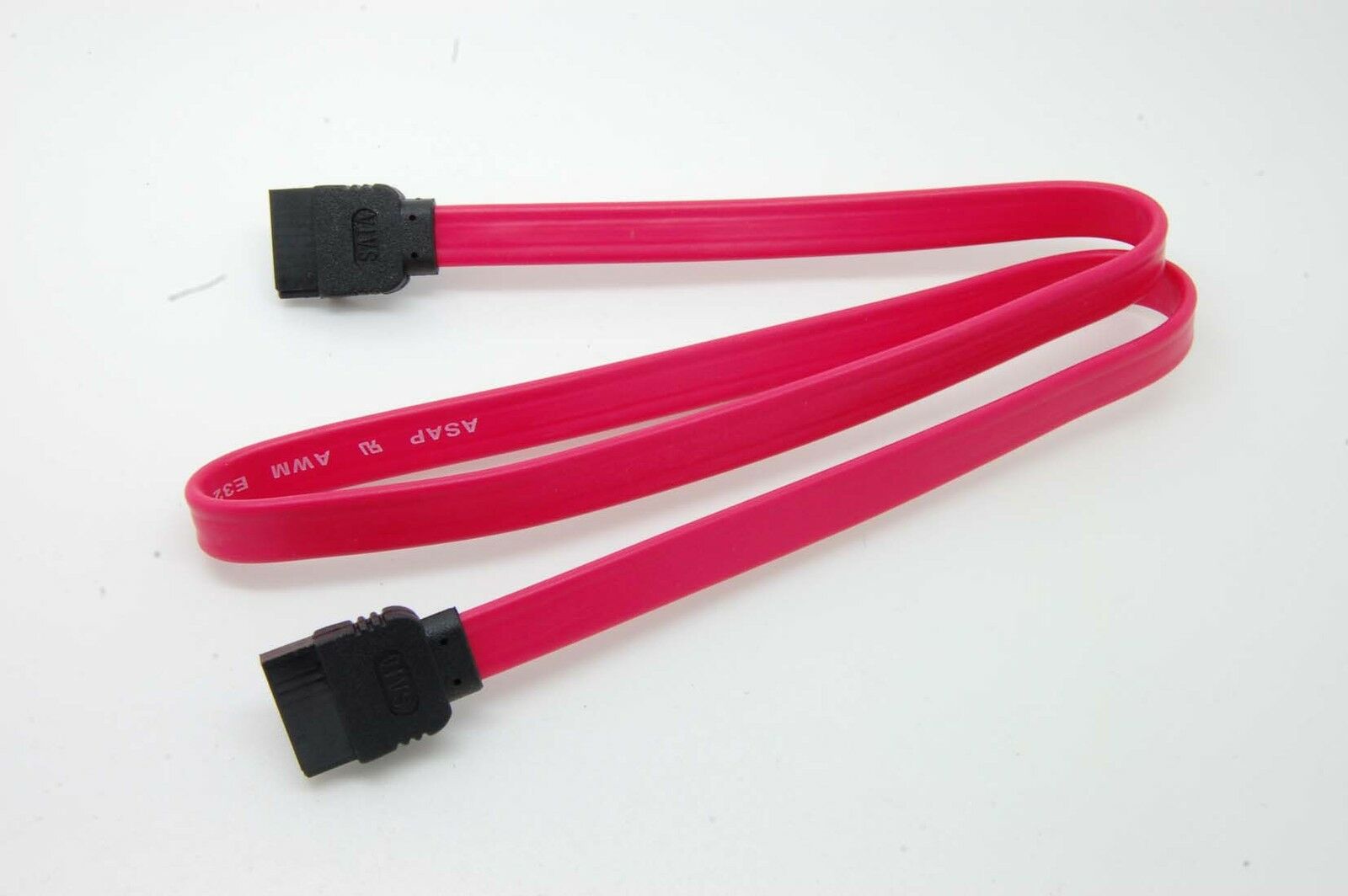 5pcs 1.6feet 1.6ft  Serial SATA ATA RAID DATA HDD Hard Drive Signal Cable c06