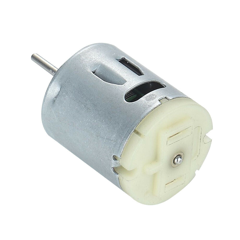 2 PCS DC Motor 12V 14700 RPM 24V 28000 RPM with Piezoresistor RS-365S Motors
