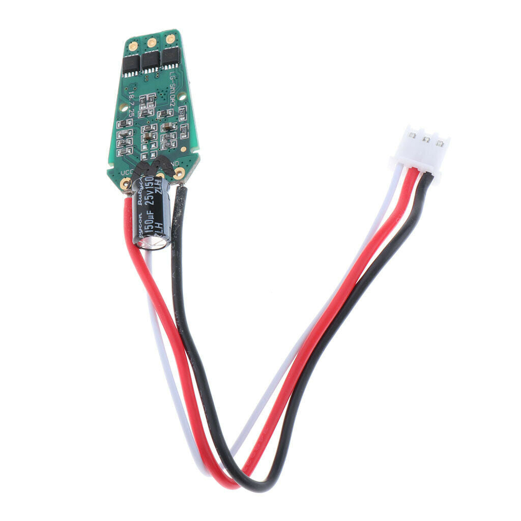 2Pcs 10A 3Pin Front Rear ESC Speed Controller Fits for WLtoys XK X450 Accs