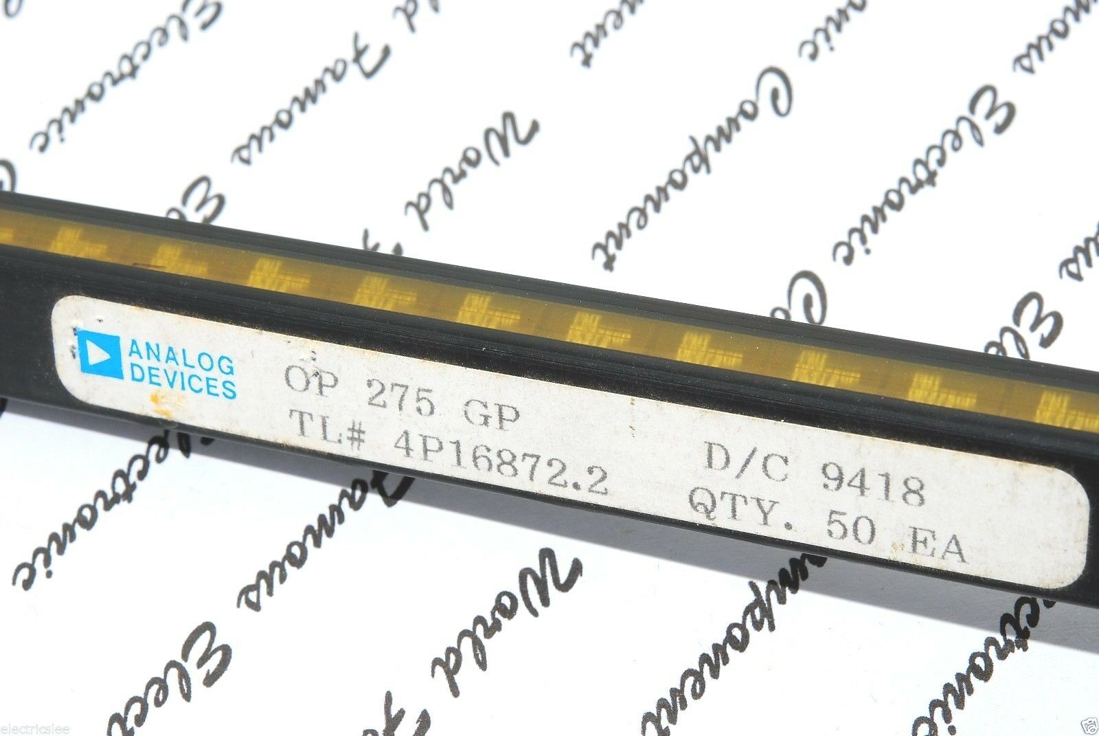 1pcs - PMI / ANALOG DEVICES OP275GP DIP-8 IC - Audio Operational Amplifier