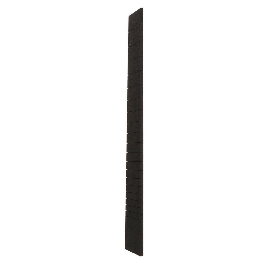 Ebony 20 Fret Fretboard Fingerboard for Acoustic Classical Guitar