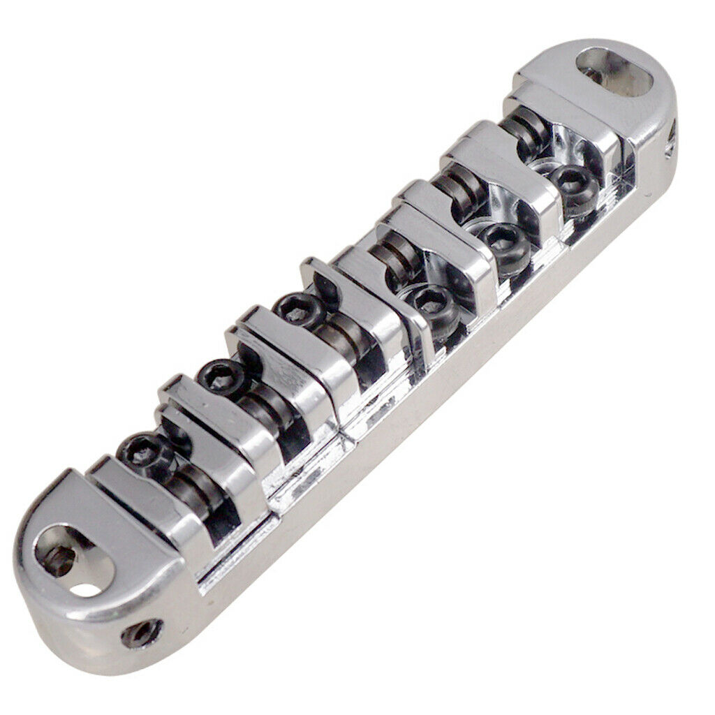 1 set B5 Tremolo Bridge tailpiece & roller saddle Locking Bridge for