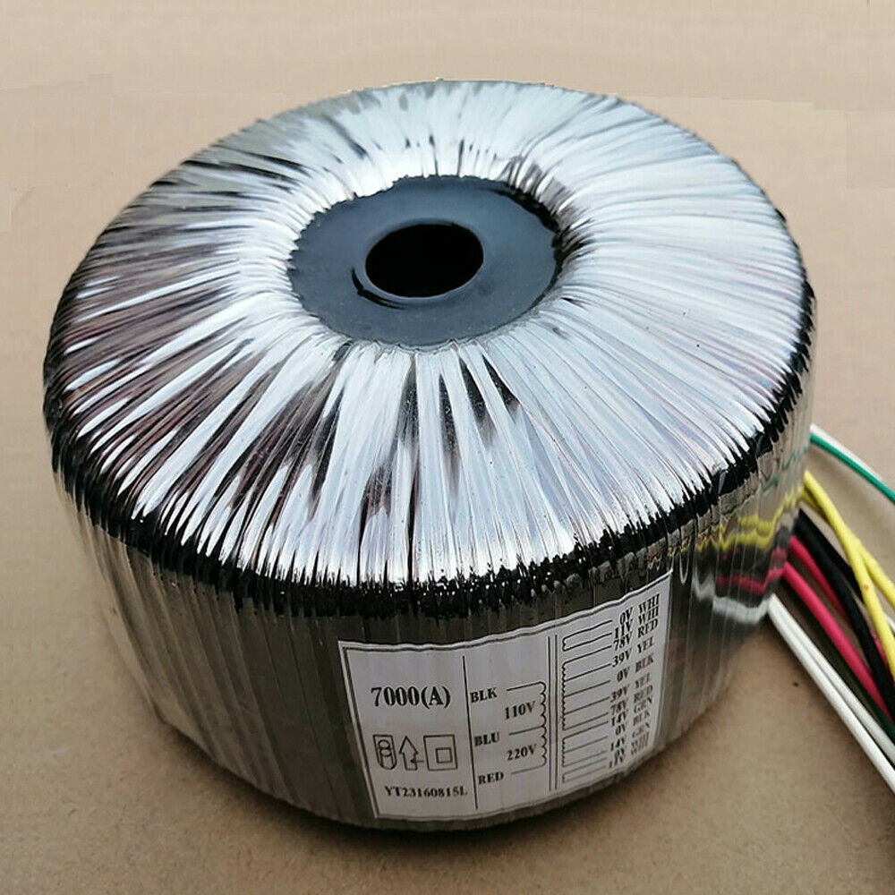 1500W Imported High Power Amplifier Audio Power Supply Toroidal Transformer