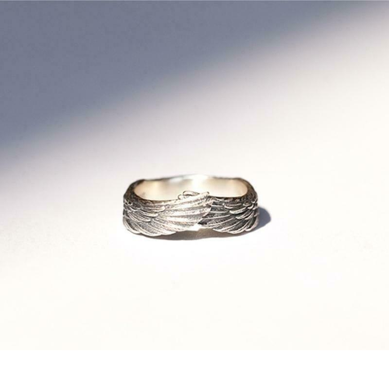 Angel Wing Knuckles Rings Open for Women Girls Teens Charm Gifts Fashion Jewelry