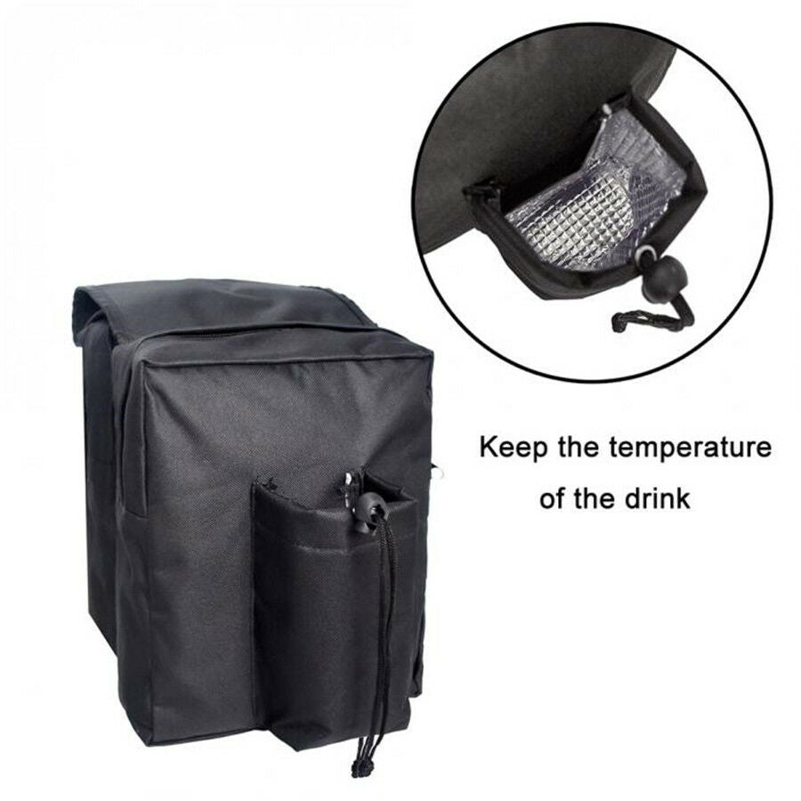Universal ATV Snowmobile Accessory Gas Tank SaddleBag Saddle Bags  Water Bottle