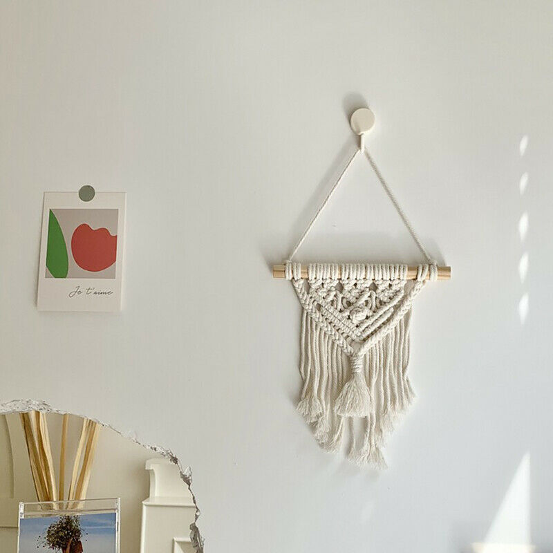 Handmade Woven Wall Hanging Tapestry Wedding Decoration Bohemian Home Crafts