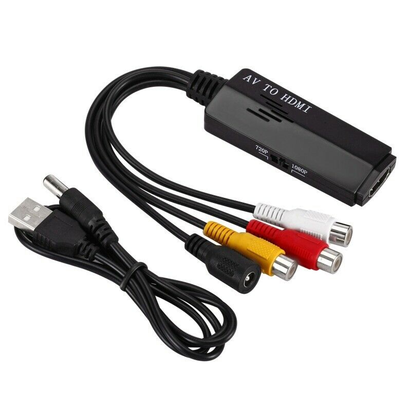 Av to mi Converter  Video Converter Long Line O7V8
