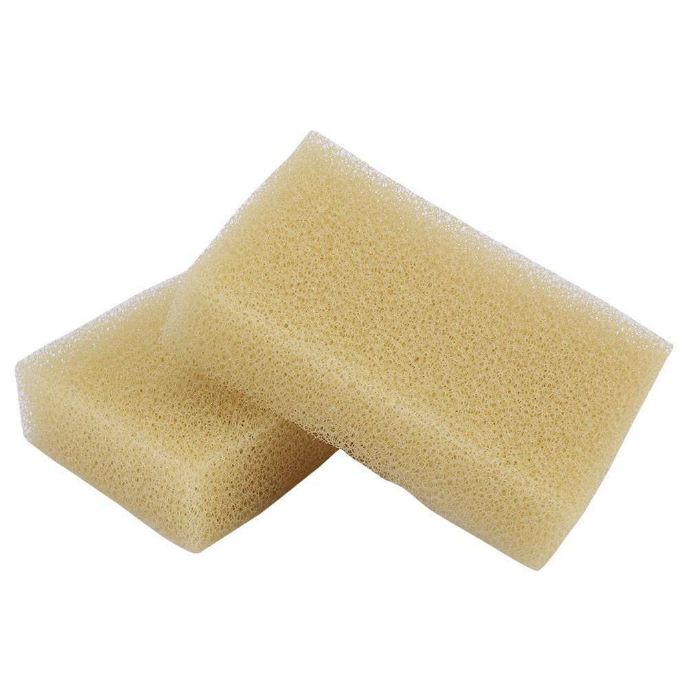 Sponge Scouring Pads Kitchen Dishes Cleaner Scour Scrub Cleanning Wholesale !