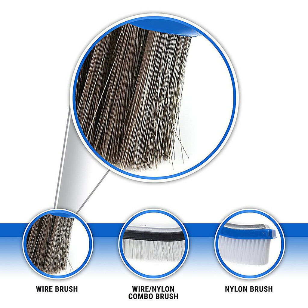 Heavy Duty Cleaning Brush for Swimming Pool Tub Bathroom Spa Scrubbing Brush