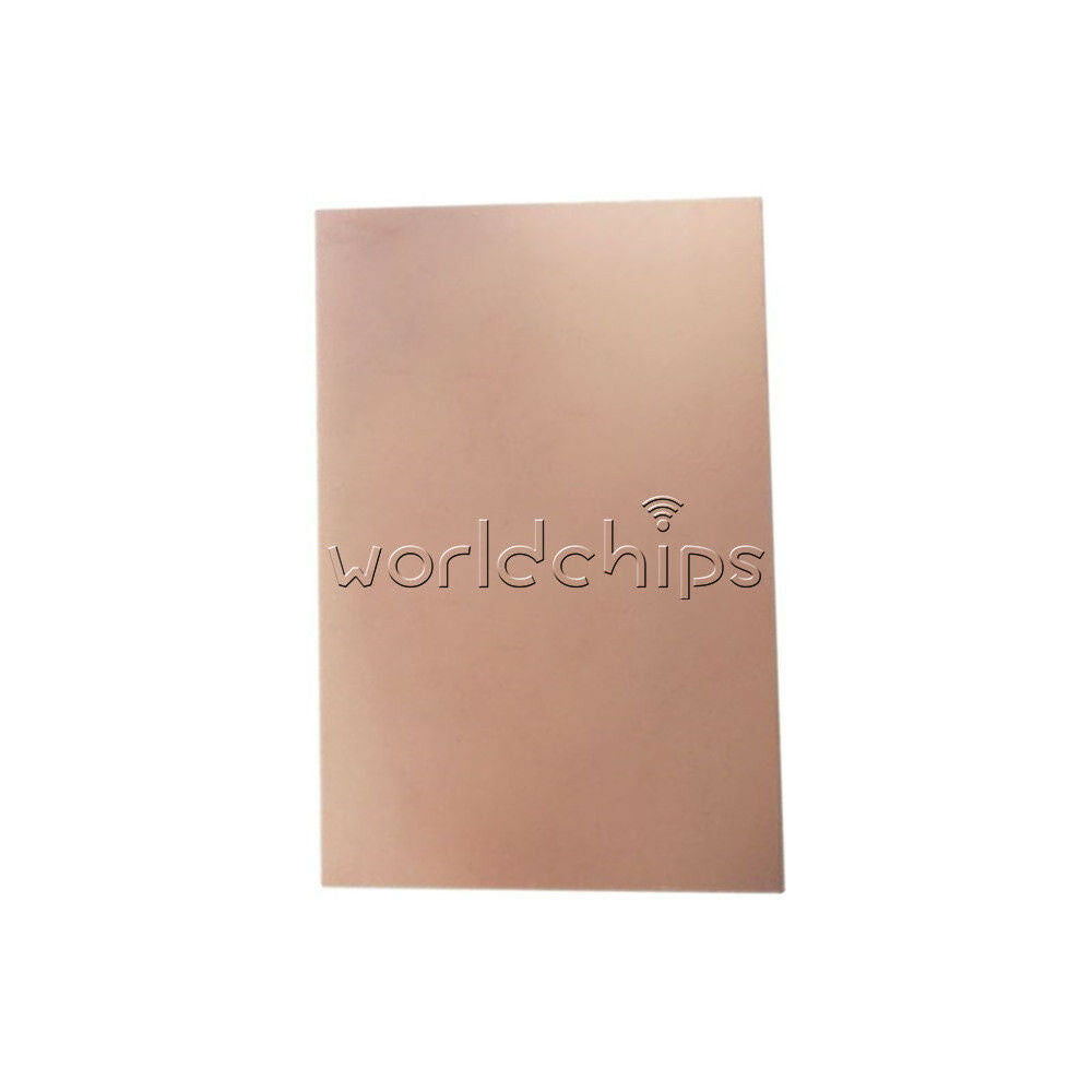 10.5x7cm FR4 Clad Laminate Sheet Circuit Double Side Copper PCB 70x105x1.5mm