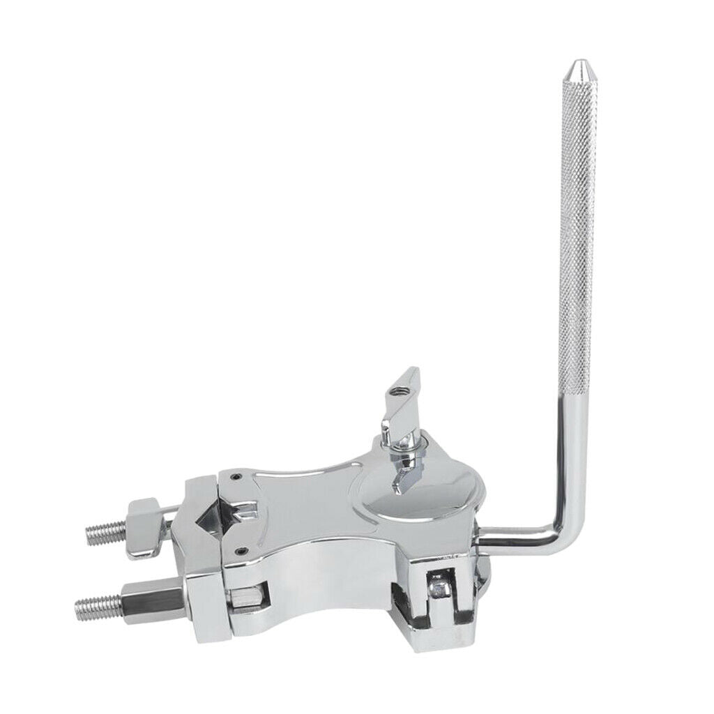 1pc Tom Drum Stand Holder Extension Bracket Support Rack Metal Drum Parts