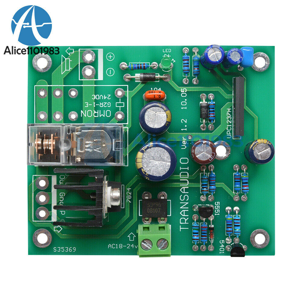 UPC1237 Mono Speaker Protection Board Assembled Board Amplifier Module
