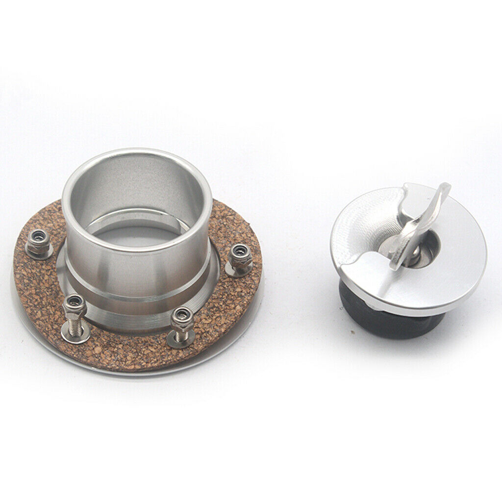 Replacement screw set for fuel cell tank cover made of stainless steel with