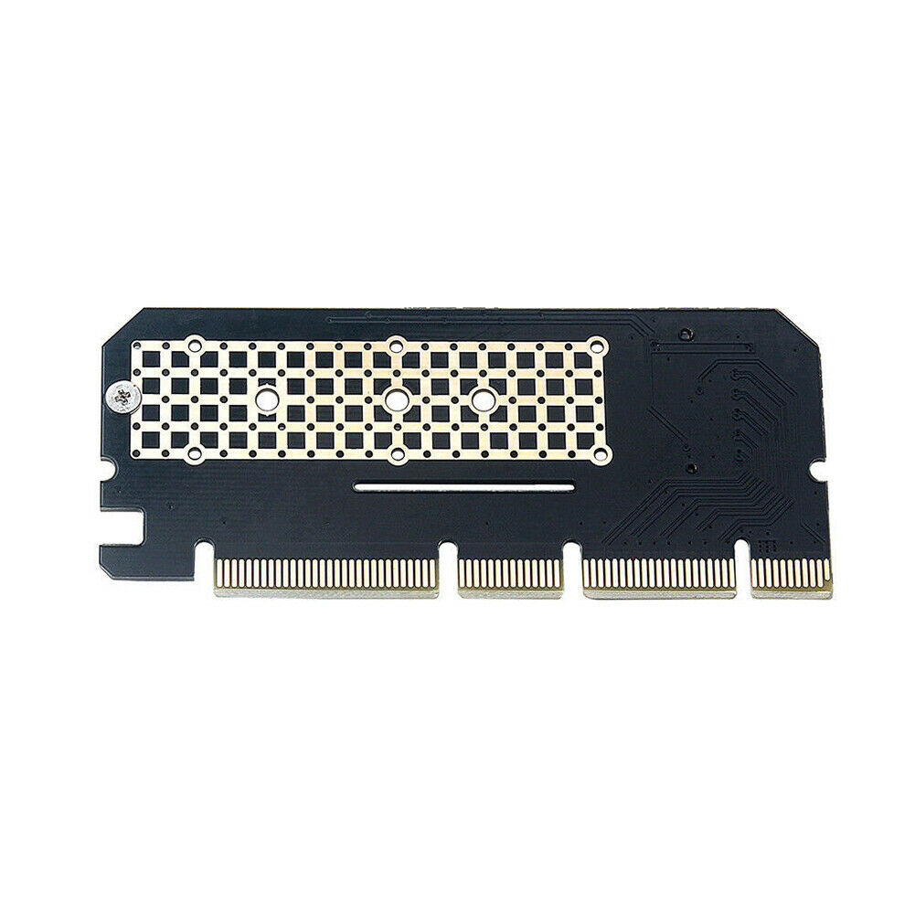 M.2 NVME PCIE to M2 Adapter NVME SSD M2 PCIE X16 Expansion Card Computer Adapter