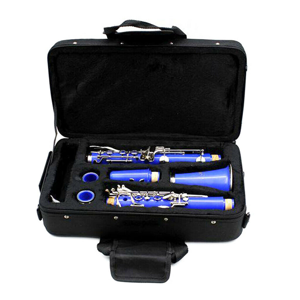 Clarinet Storage Carrying Case Gig Bag Adjustable Shoulder Strap Oxford Cloth