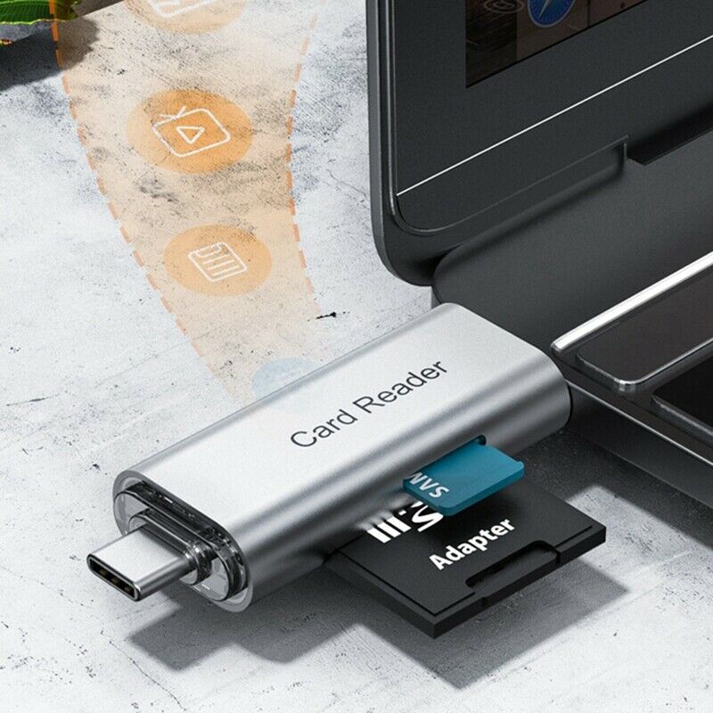 USB3.0 Card Reader Dual Card Dual Reading OTG Card Reader Multi-Function High-X7