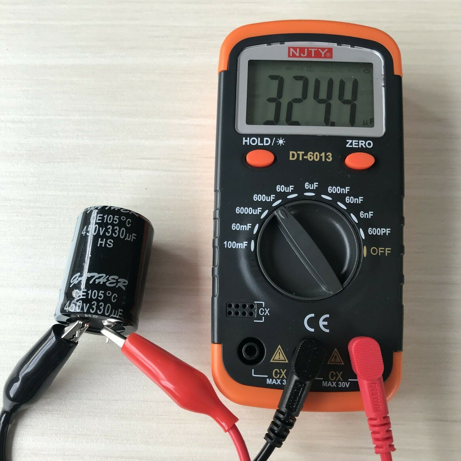 2 Pins Aluminum Electrolytic Capacitor 450V 330uF 330mfd 30X40 mm Radial