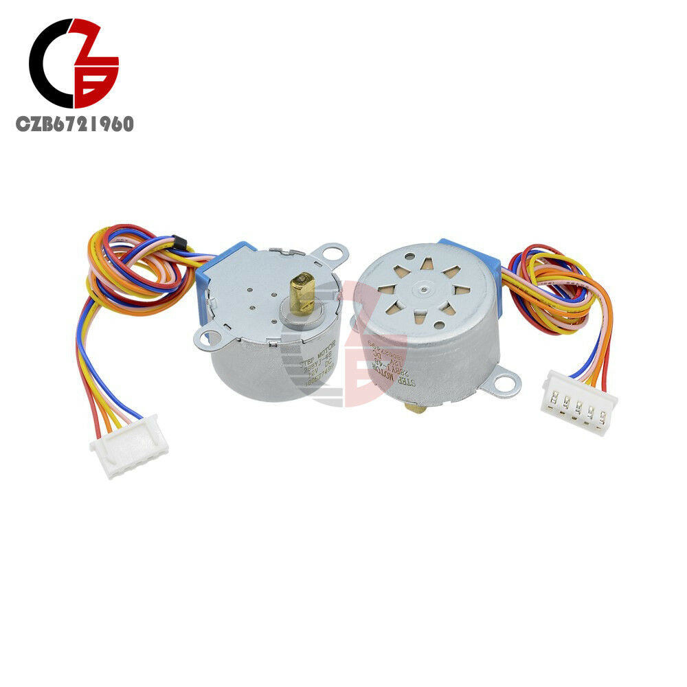 12V 4-phase 5-wire stepper motor gear motor module 28BYJ-48-12V Arduino