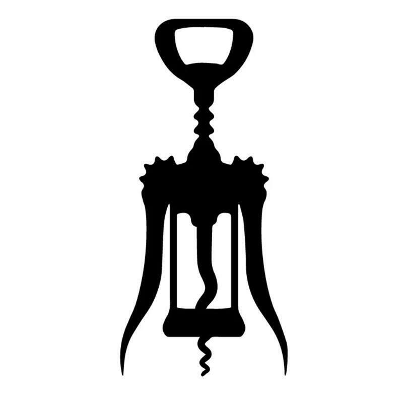 Wine Bottle Opener Metal Cutting Dies Stencil DIY Scrapbooking Album Paper Card