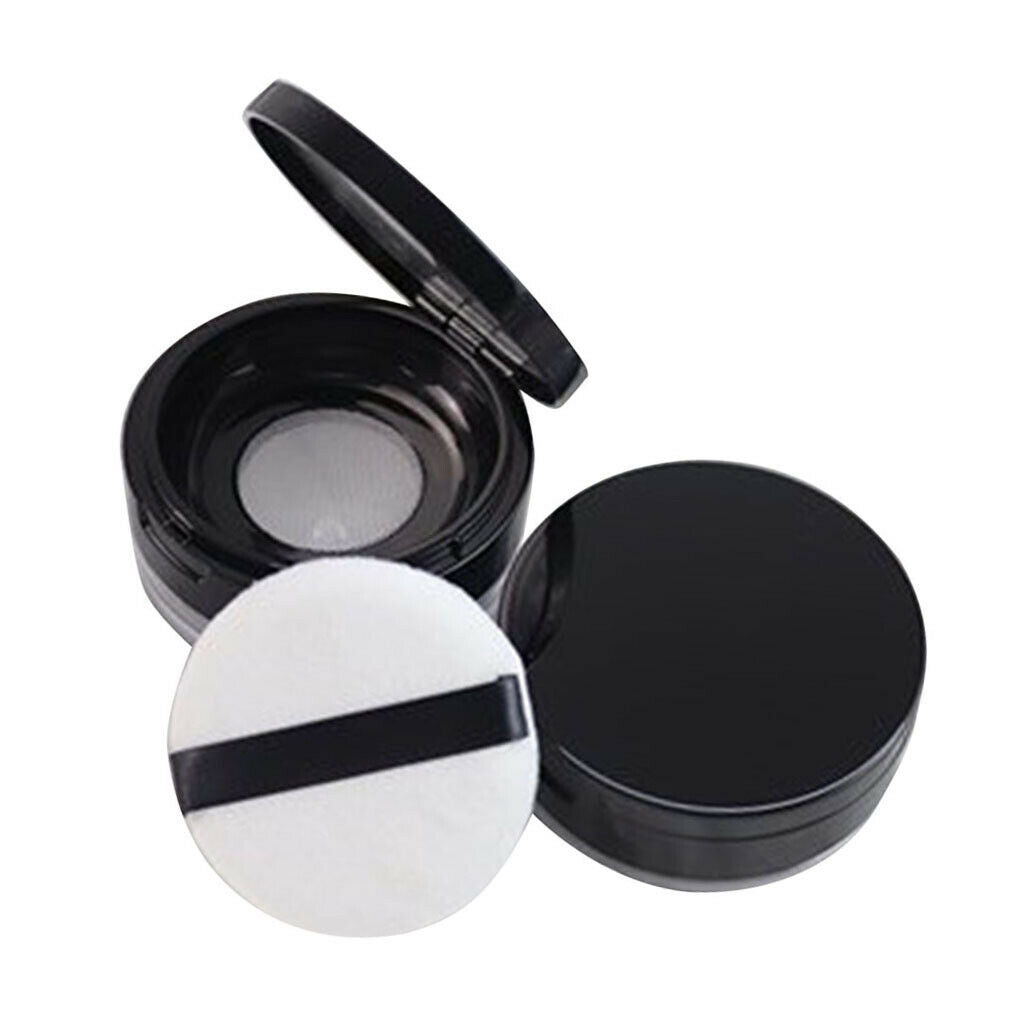 20g 0.7oz Empty Makeup Powder Container Compact Case Plastic Cosmetic Jars