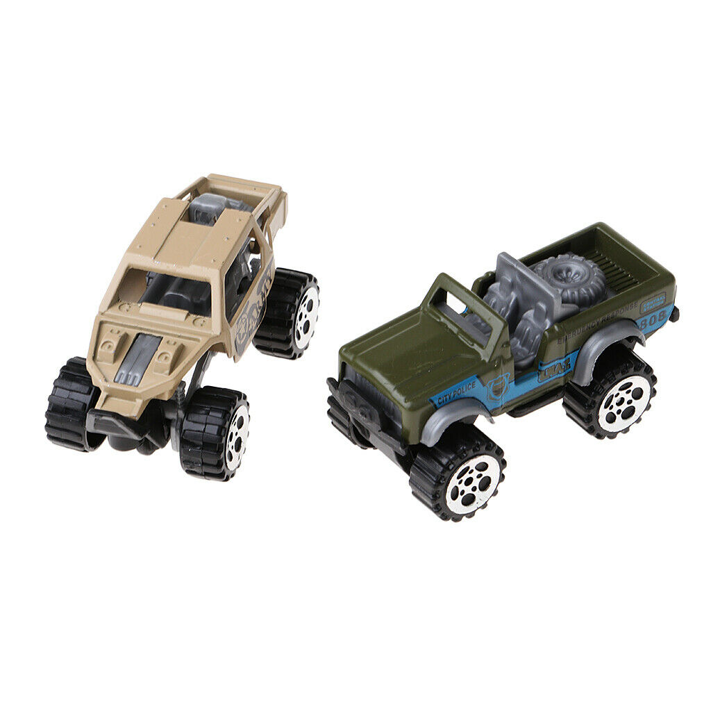 Collectible Home Decor Military Car Tank fire engine for Children Gifts