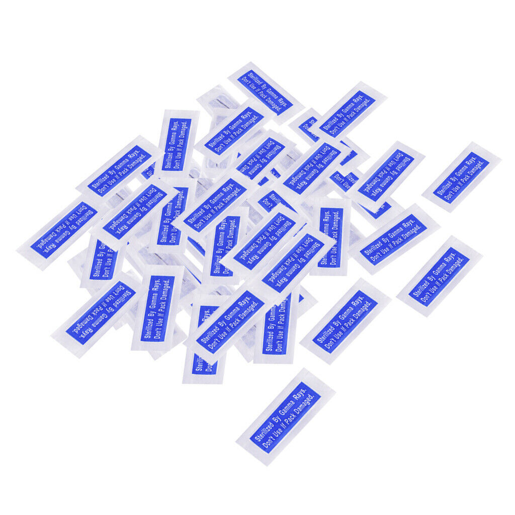 100 pieces microblading permanent makeup needles for tattoo eyebrow pencil 5r