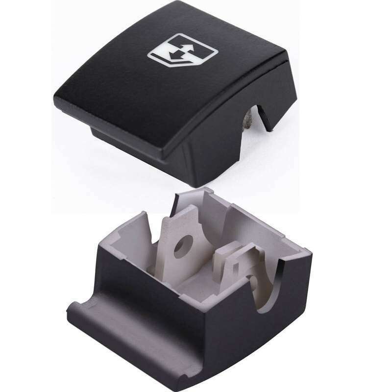 2Pcs Electric Window Switch Button Cover 13228881 for VAUXHALL OPEL ASTRA M O8P1