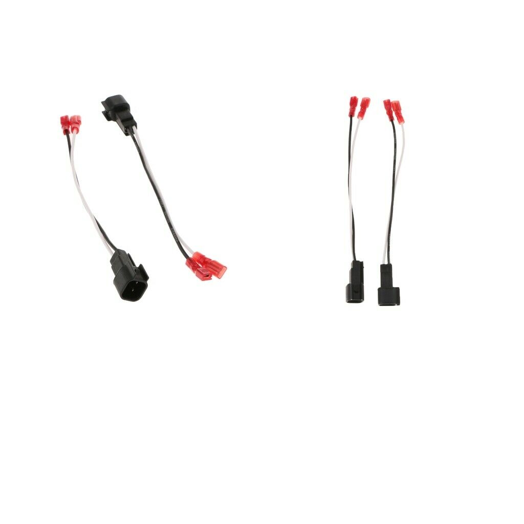 4 Pieces Car Audio Speaker Wire Harness 72-5600 for Chevy Ford Focus Mazda