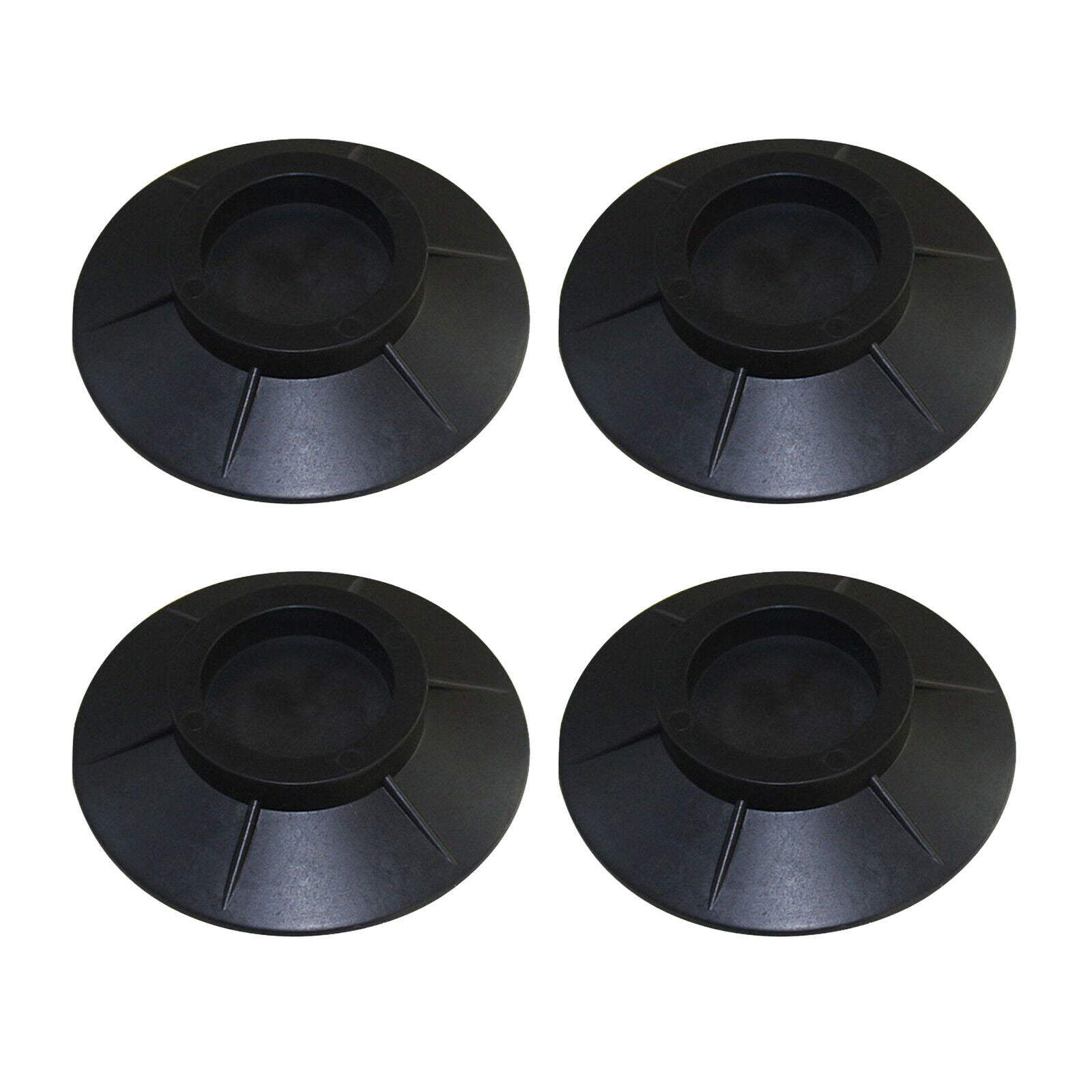 Anti Vibration Pads Prevent Noise Moving Feet Pad for Washers Dryer Silent