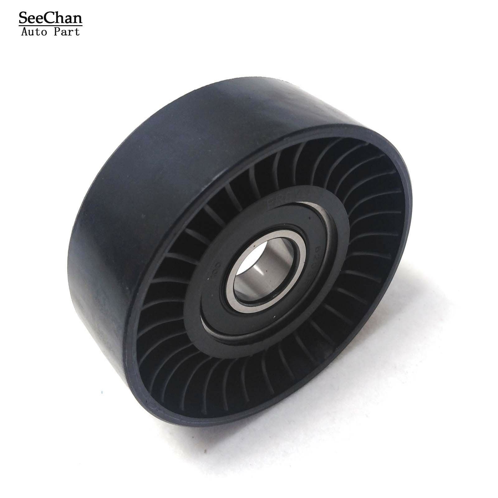 Belt Tensioner Pulley Fits For 00-11 MERCEDES BENZ W203 W204 W209 W211 W221 W230