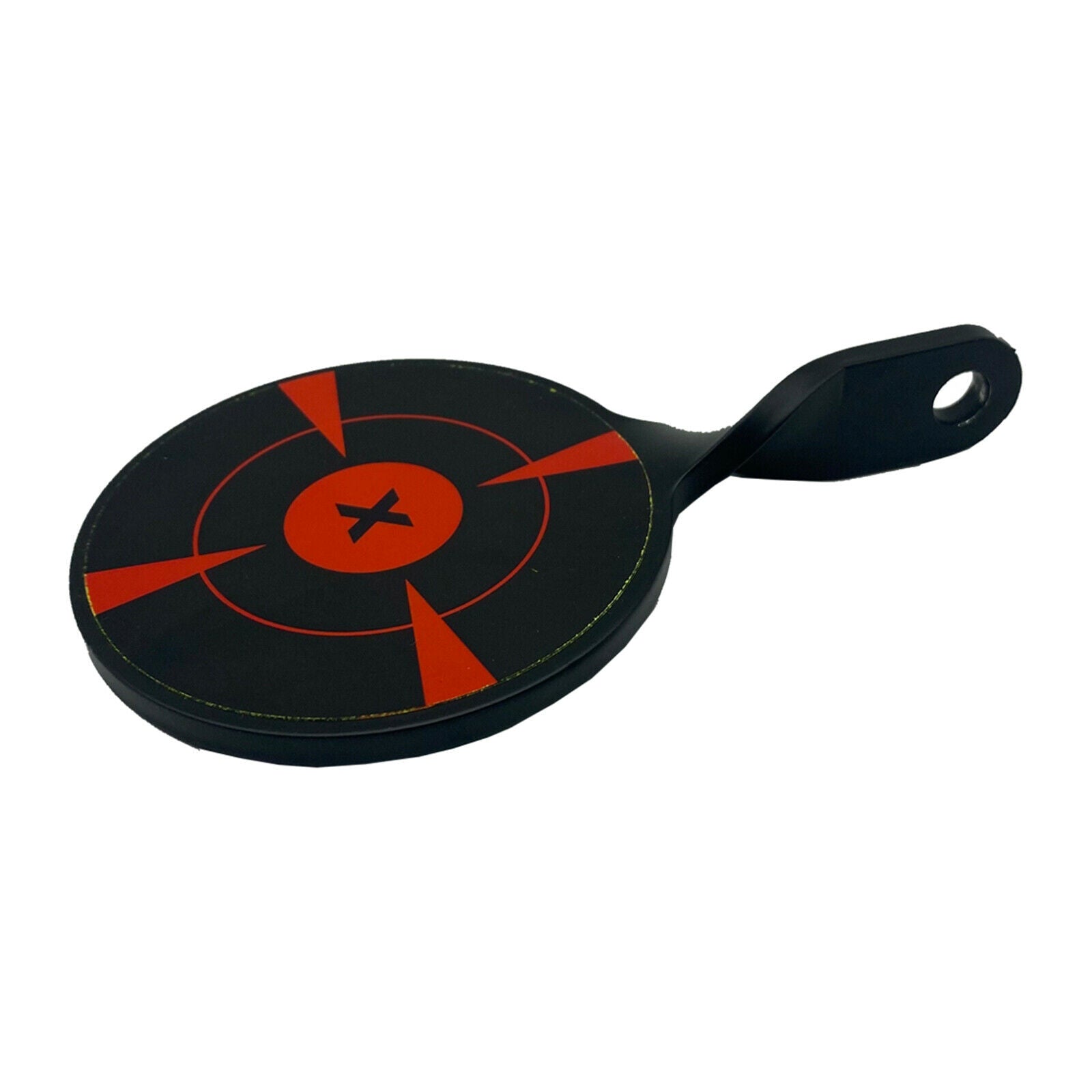 Spinner Target Round Dia. 8cm Air Gun Resetting Targets Shooting Accessories