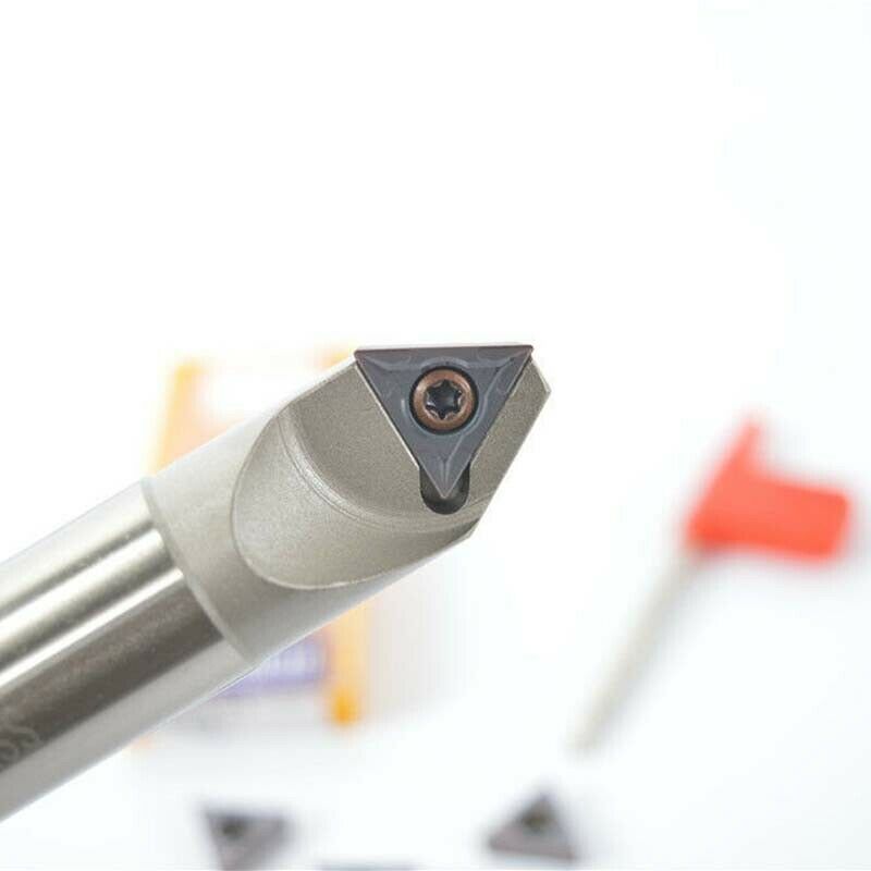 30° 5-20mm SSY C20-20-130 Chamfering drill tool holder+1PCS TCMT16T304 BP1125