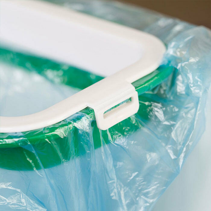 Support Bag Trash Can for Drawer And Door Cupboard Kitchen Bags Garbage New