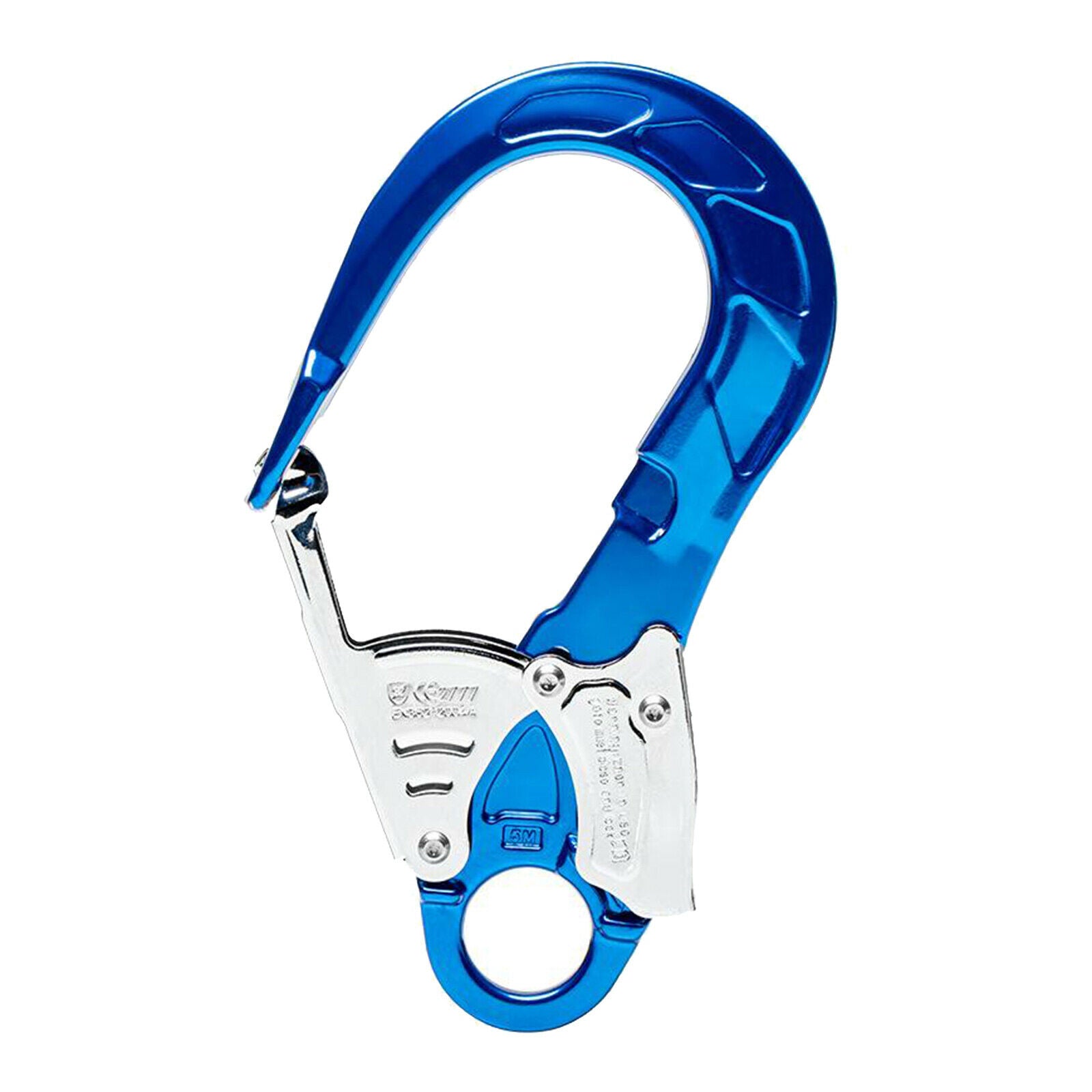 23KN Climbing Lanyard Lock Snap Hook Clip Tree Rock Fall Arrest Carabiner