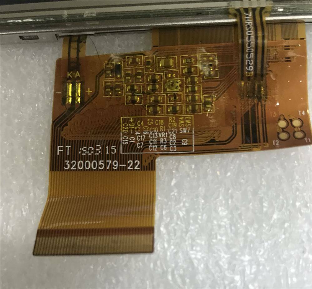5.0" Chimei Innolux 480×272 Resolution Touch LCD Screen panel AT050TN30