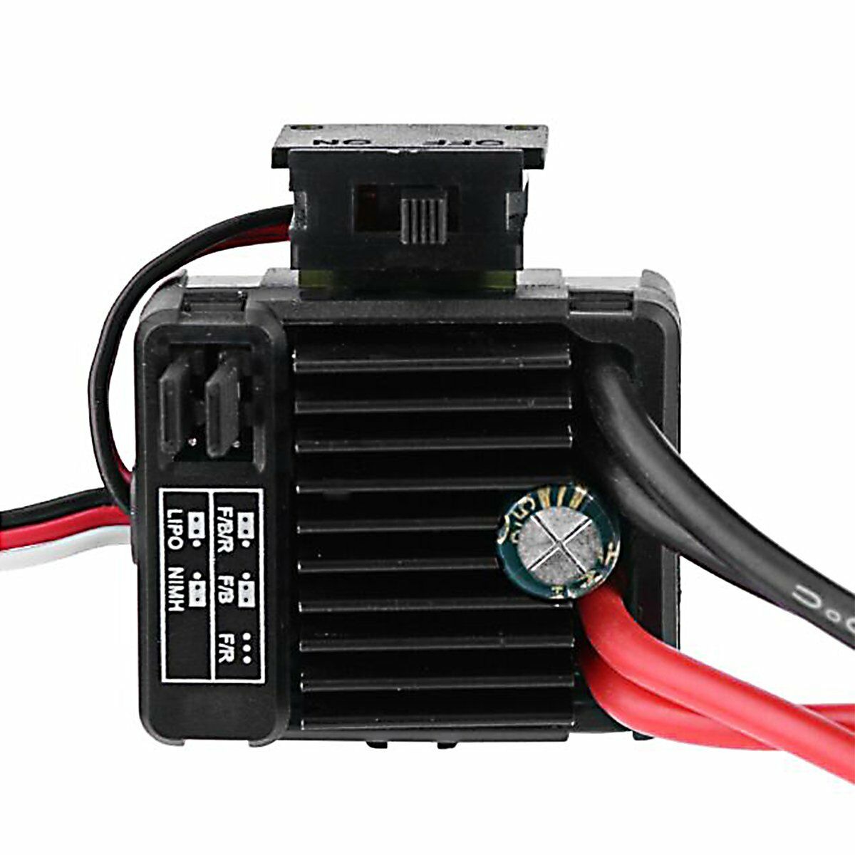 1060 60A Brushed ESC Electronic Speed Controller Kit For RC 1/10 Car Motor