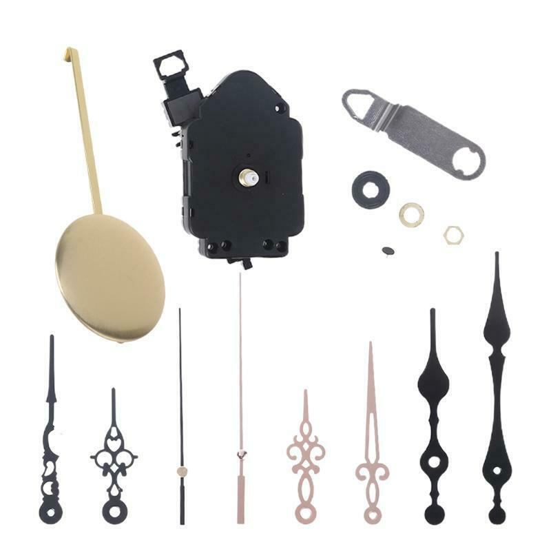 Multi Size Clock Hands Clock Movement Set Retro Mechanism DIY Kit Repair Parts