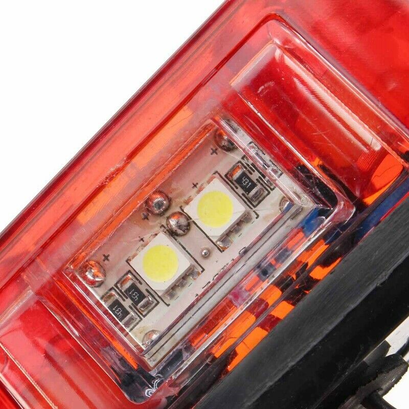 12V/24V Car Led License Number Plate Light Lamp Universal Led License Plate CaN3